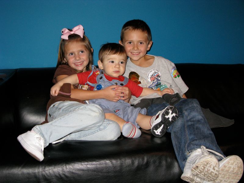 With Cousins Carlie & Jace