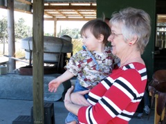 FL: With Grandma Jackie