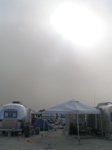 Friday Dust Storm
