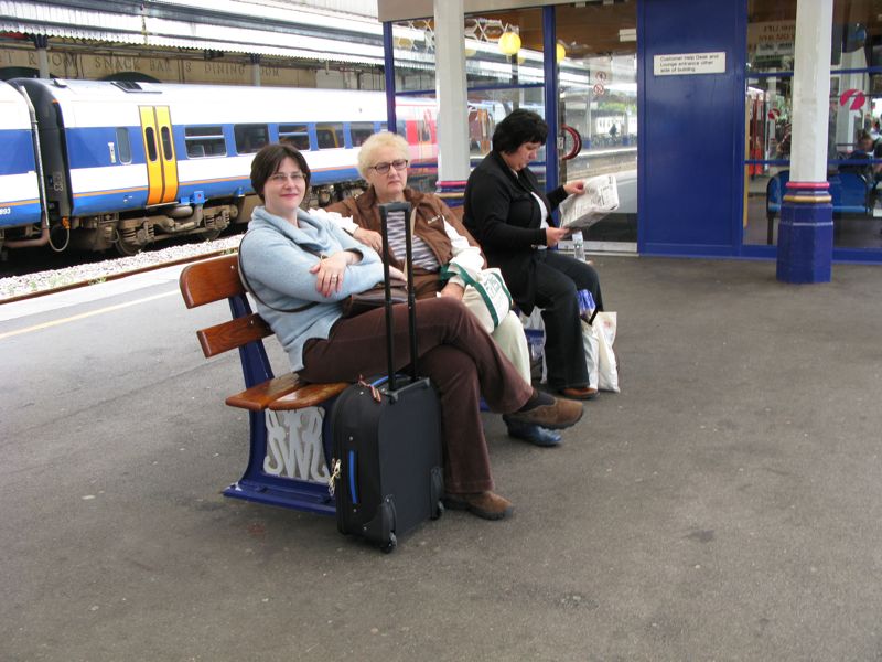 Waiting for the Train to Penzance