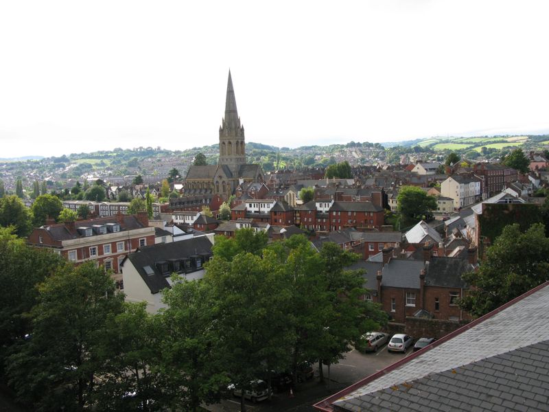 Exeter From the Carpark