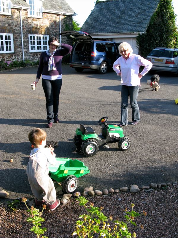 Mary, Pat, and Industrious Graeme