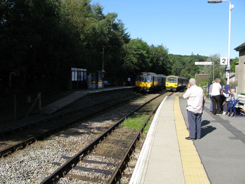 Tarka Trains Meet at Eggesford