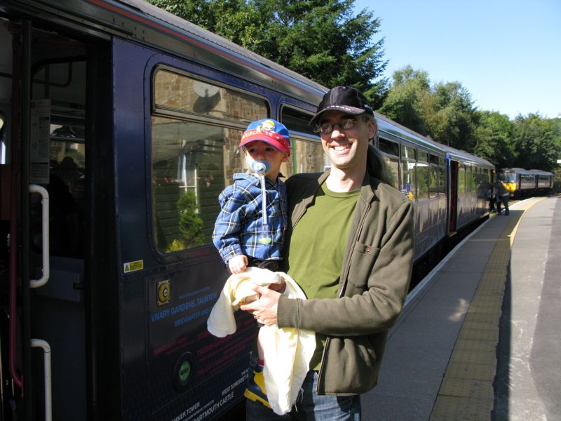 Boarding at Eggesford