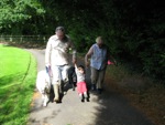 Geoff, Barbara and Graeme