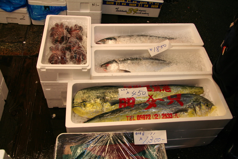 Tskiji Fish Market