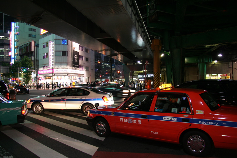 Tokyo at Night